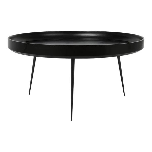 Mater Bowl Table Small Natural Lacquered 