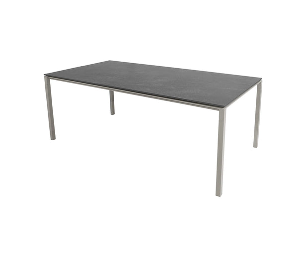 Cane-line Pure Dining Table - 200x100cm