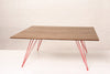 Tronk Williams Coffee Table - Square Large Walnut Red