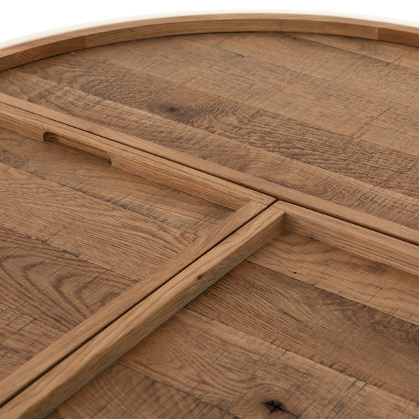 Four Hands Cas Drum Coffee Table