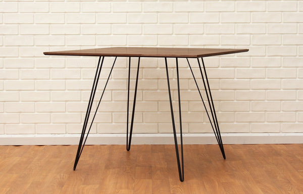 Tronk Williams Dining Table - Rectangular Small Maple Blood Red