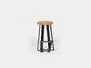 Artless ARS Bar Stool - Wood