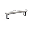 Moe's Bent Bench - Small