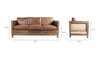 Moe's Darlington Sofa