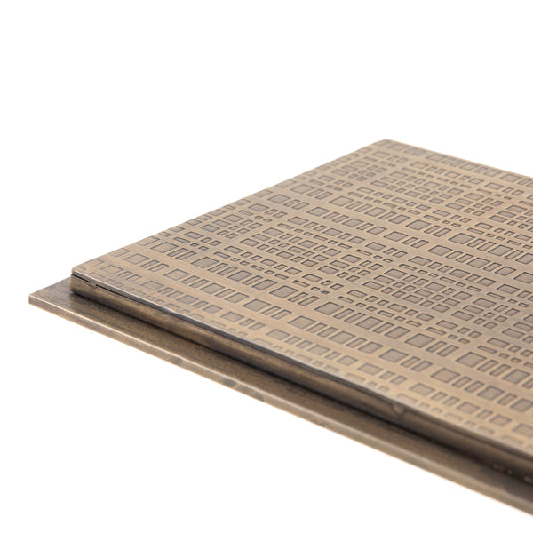 Four Hands Acid Etch C Table