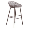 Moe's Piazza Outdoor Barstools - Set of 2