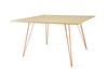 Tronk Williams Dining Table - Rectangular Large Maple Orange