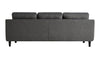 Moe's Belagio Sofa Bed w/ Chaise