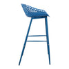 Moe's Piazza Outdoor Barstools - Set of 2