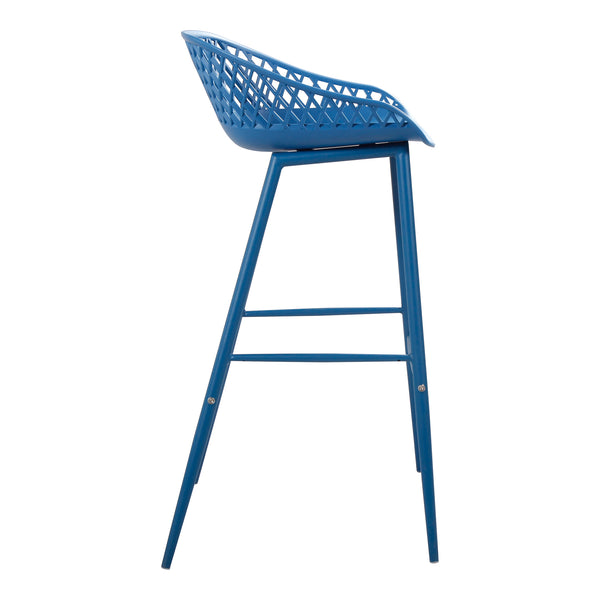 Moe's Piazza Outdoor Barstools - Set of 2