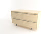 Tronk Chapman Small Storage Dresser Maple Navy 