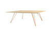 Tronk Williams Coffee Table - Rectangular Large Maple Orange