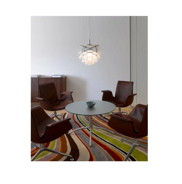 Louis Poulsen PH Artichoke Pendant - White Gloss Small 