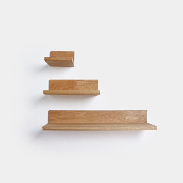 Another Country Shelf One Small: 9.8" W x 10.6" D x 6.3" H 