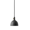 Menu Cast Pendant - Shape 2 Shape 2 | Black/Brass 
