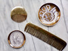 Siren Song Circle Brass Comb 