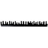 Design House Stockholm Wave Hanger Black 