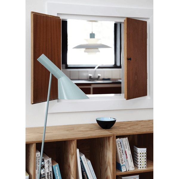 Louis Poulsen AJ Floor Lamp White 