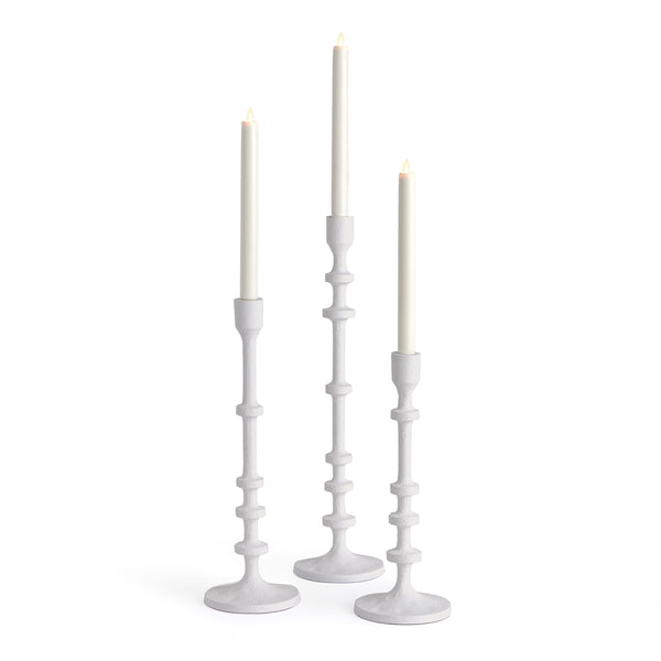 Napa Home & Garden Abacus Taper Candle Holders - Set of 3