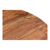 Moe's Bent Round Dining Table