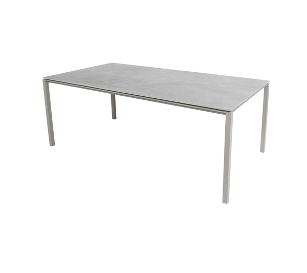 Cane-line Pure Dining Table - 200x100cm
