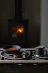 Canvas Home Shell Bisque Mug - Set of 4 
