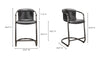 Moe's Freeman Bar & Counter Stool - Set of 2