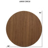 Tronk Clarke Dining Table - Circular 