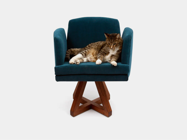 ARTLESS Allison Chair - X Base Admiral 