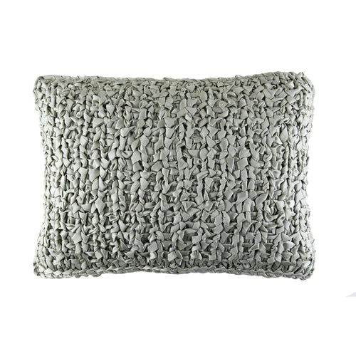 Ann Gish Ribbon Knit Pillow