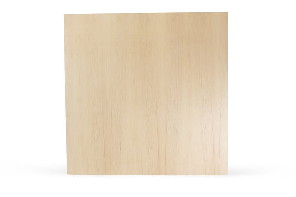 Tronk Williams Coffee Table - Square Small Maple Blood Red