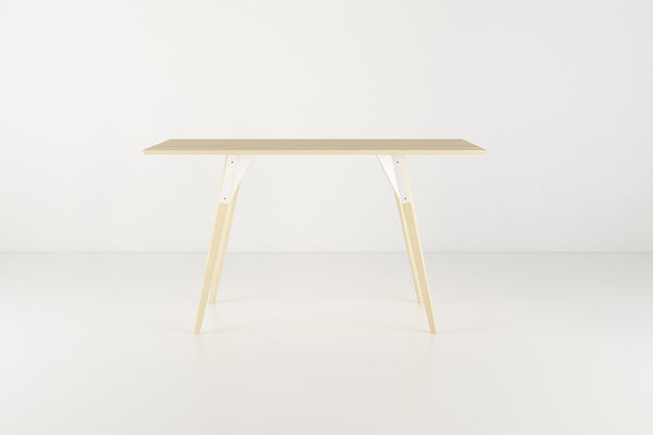 Tronk Clarke Desk No Drawer Walnut Black