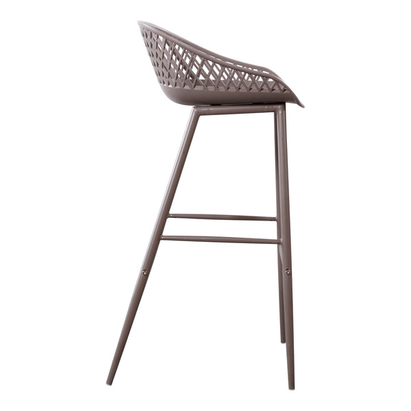 Moe's Piazza Outdoor Barstools - Set of 2