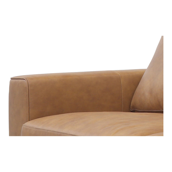 Moe's Hansen Leather Sofa