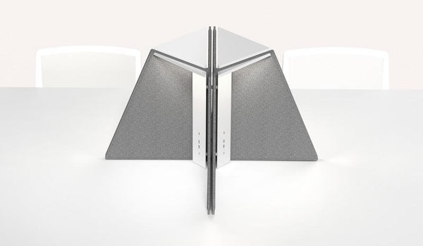 Pablo Corner Office Table Lamp Anthracite Small 