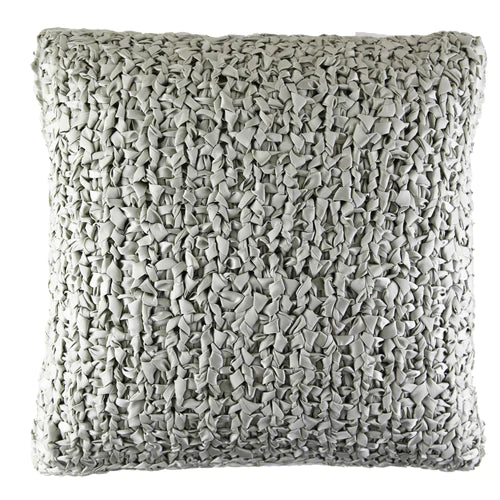 Ann Gish Ribbon Knit Pillow