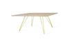 Tronk Williams Coffee Table - Square Small Maple Yellow