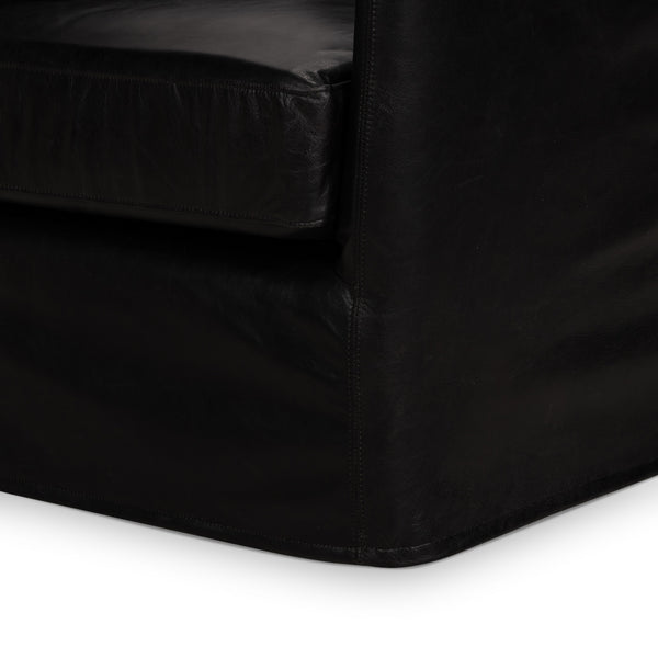 Four Hands Banks Swivel Chair