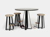 Artless ARS Bar Stool - Leather