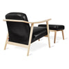 GUS Modern Baltic Chair & Ottoman