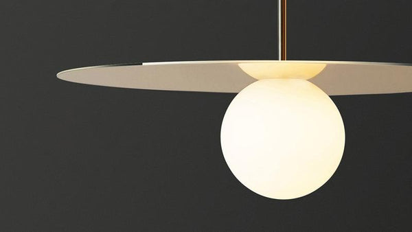 Pablo Bola Disc Pendant Brass Extra Large 