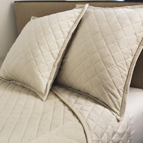 Ann Gish Velvet Coverlet Set