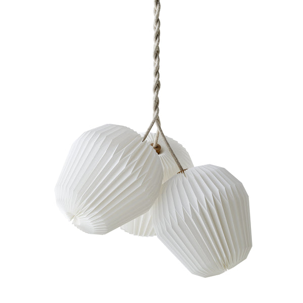 Le Klint The Bouquet Chandelier - Medium - 3 Shades