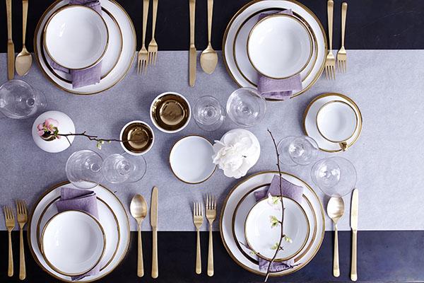 Canvas Home Dauville Place Setting - 5 Piece
