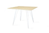Tronk Williams Dining Table - Square Small Maple White