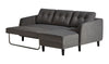 Moe's Belagio Sofa Bed w/ Chaise