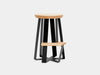 Artless ARS Bar Stool - Wood