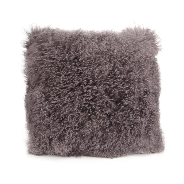 Moe's Lamb Fur Pillow - Large