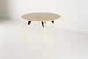 Tronk Clarke Dining Table - Circular 