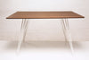Tronk Williams Dining Table - Rectangular Large Walnut White